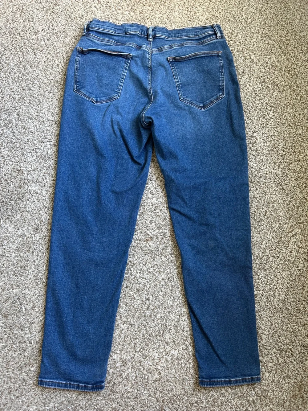 Banana Republic Tapered Fit Jeans Stretch Comfy Casual 36 X 32 Fall Denim